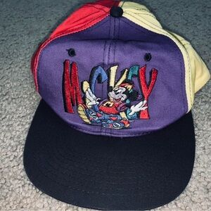 Vintage Mickey Mouse Cap